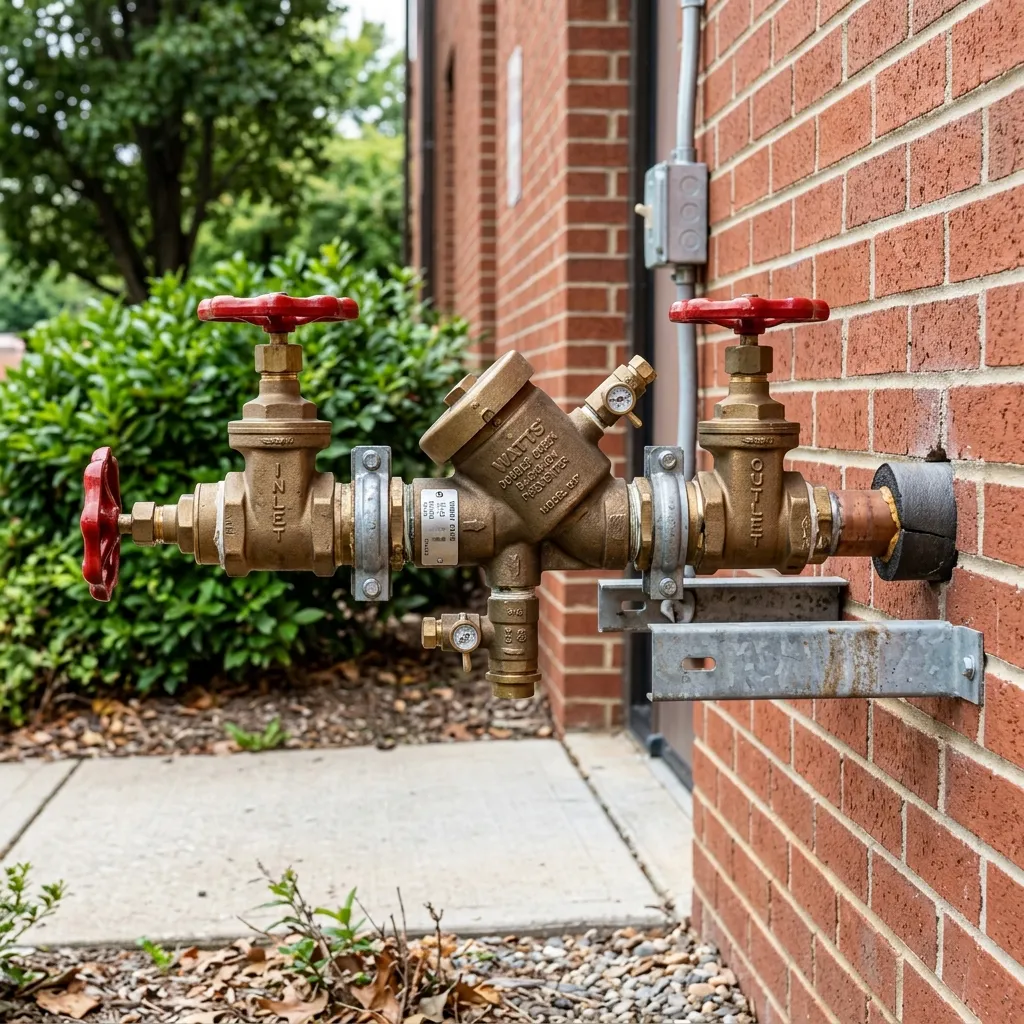 Backflow Prevention Plumber in Sandusky, IN